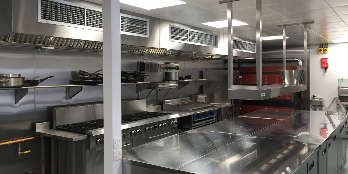 interior \ commercial kitchen refit