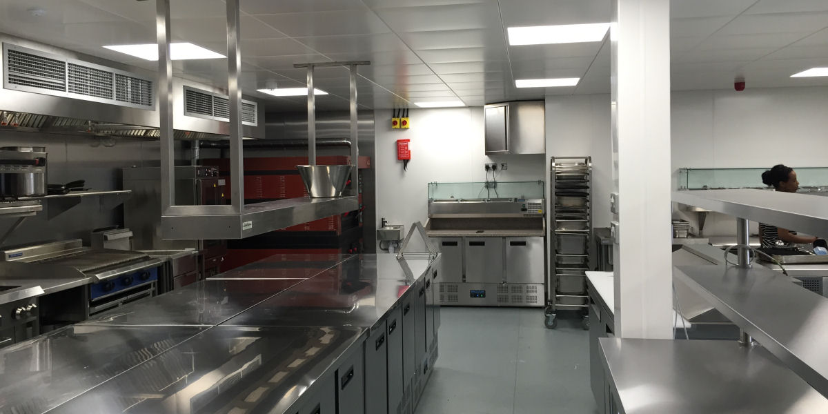 interior \ commercial kitchen refit