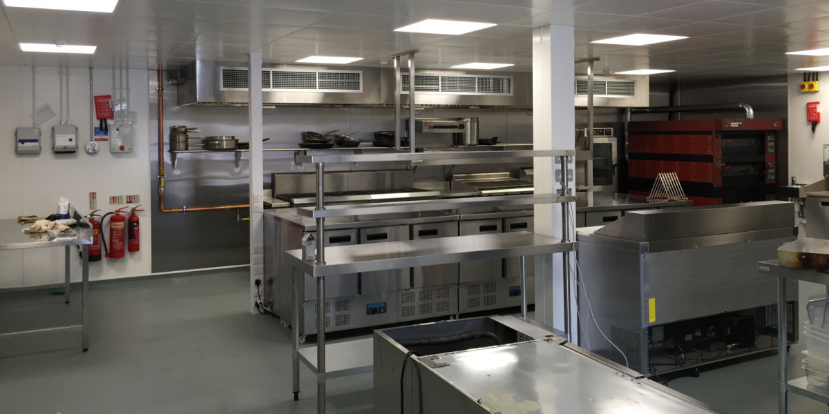 interior \ commercial kitchen refit
