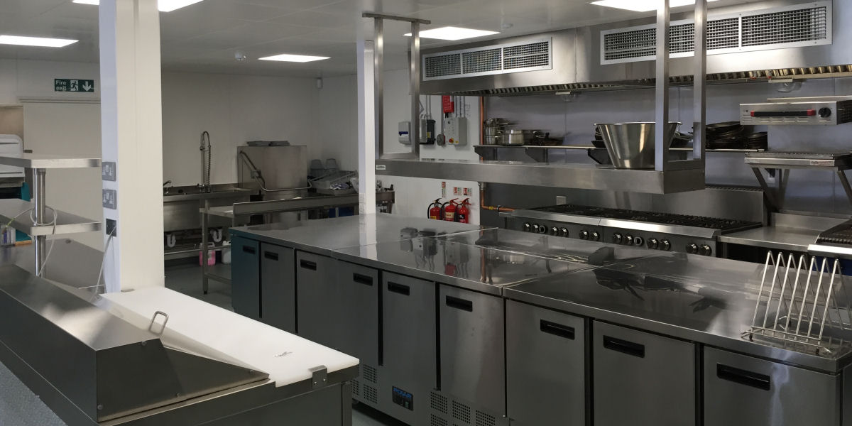 interior \ commercial kitchen refit