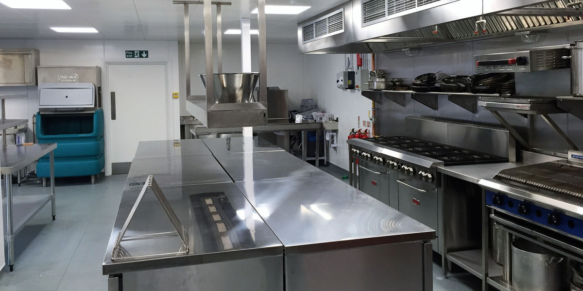 interior \ commercial kitchen refit