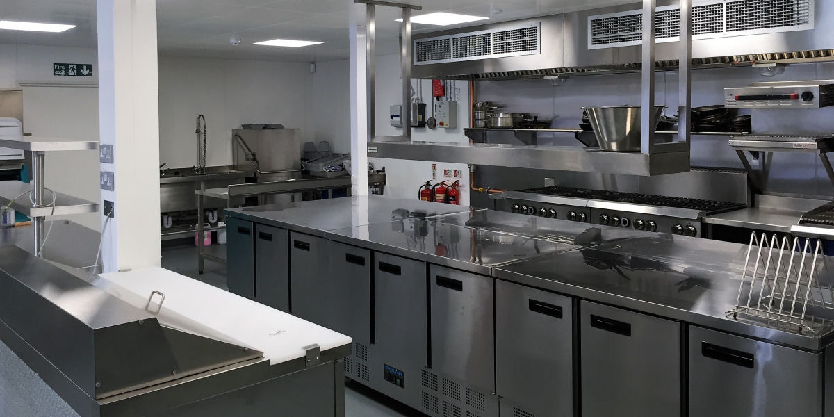 interior \ commercial kitchen refit