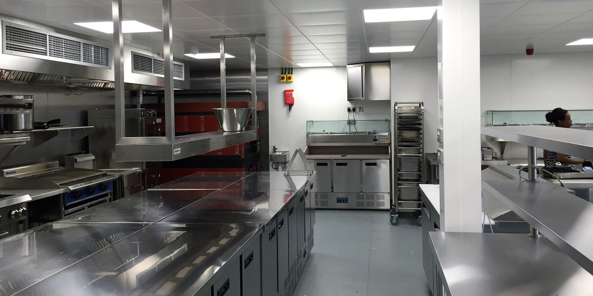 interior \ commercial kitchen refit