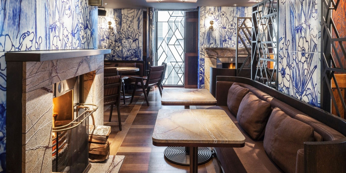 interior \ chinese gastro pub, the Duck and Rice - Soho