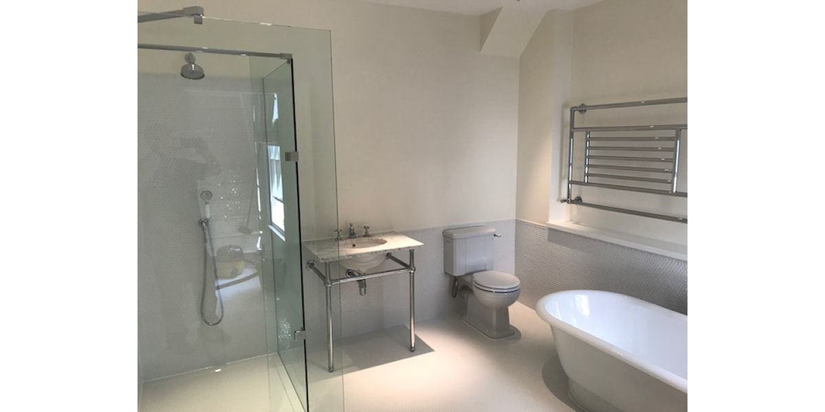 Bathroom refit