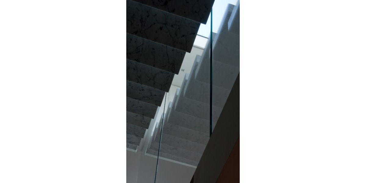 interior images of refit at central london residence