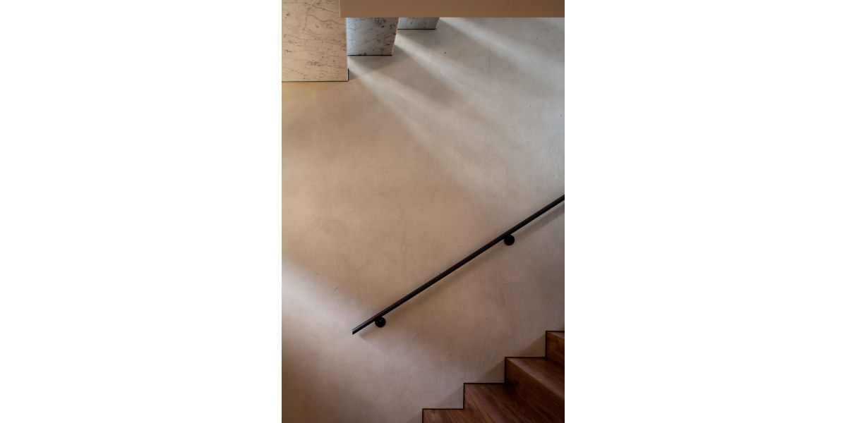 interior images of refit at central london residence