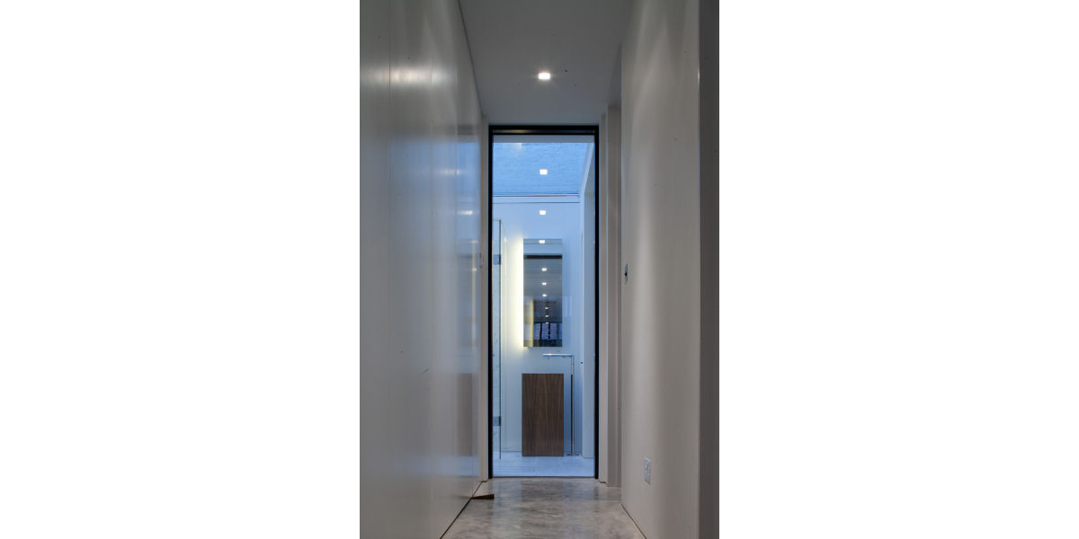 interior images of refit at central london residence