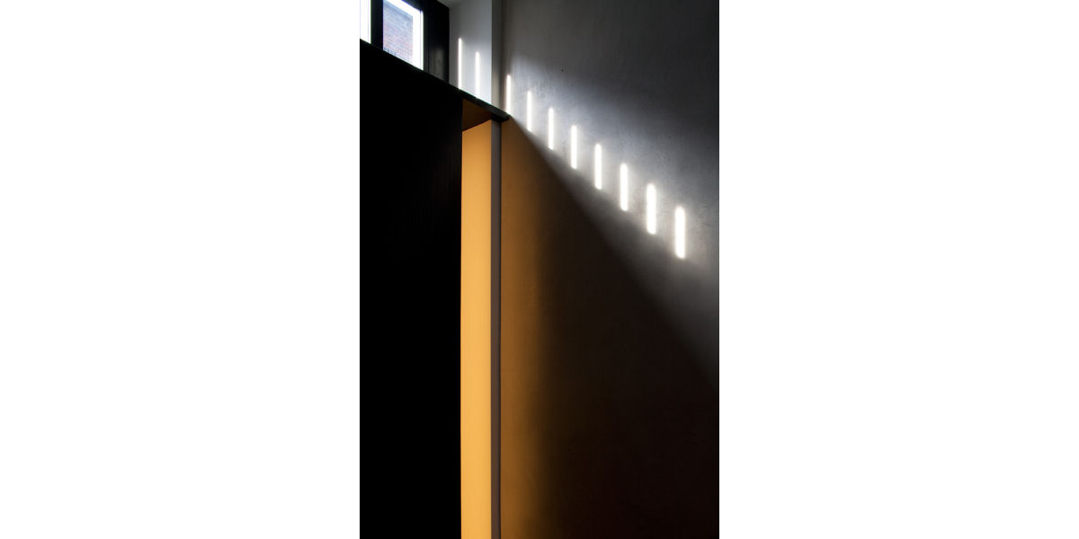 interior images of refit at central london residence