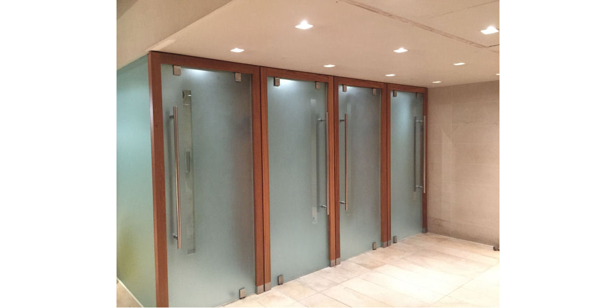 interior refit of private members club