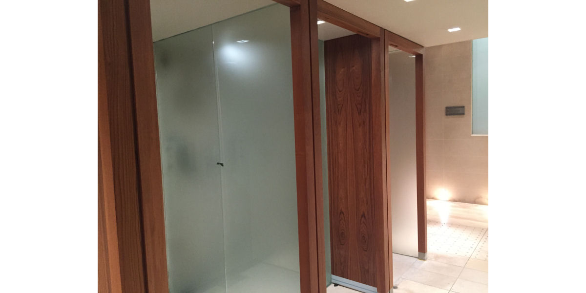 interior refit of private members club