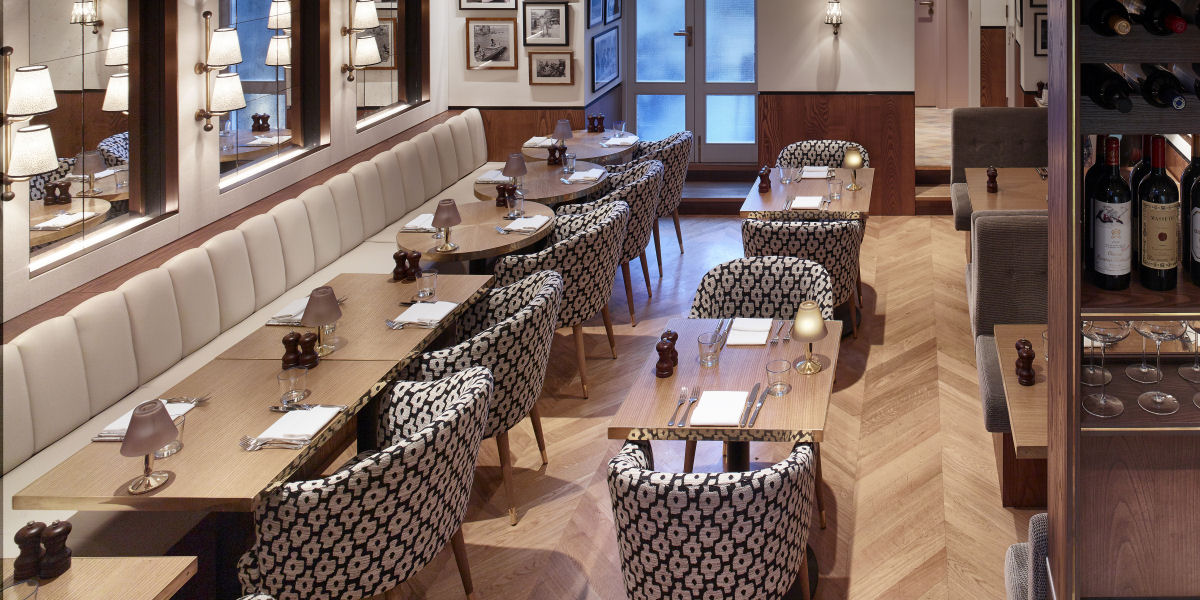 restaurant/retail space refit