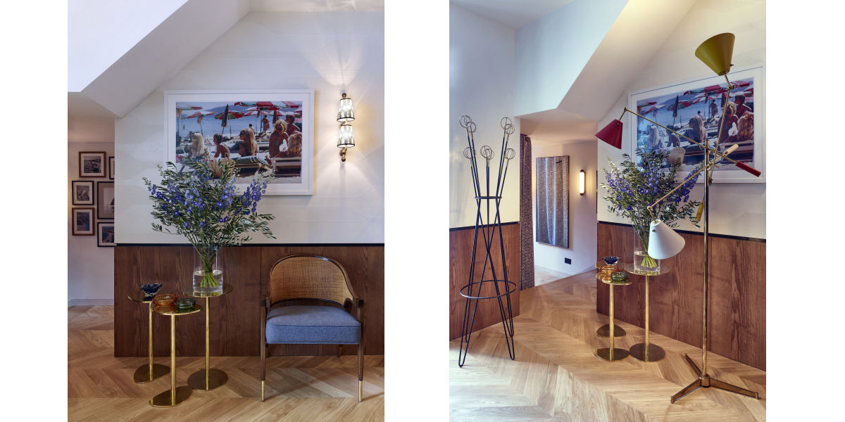 restaurant/retail space refit