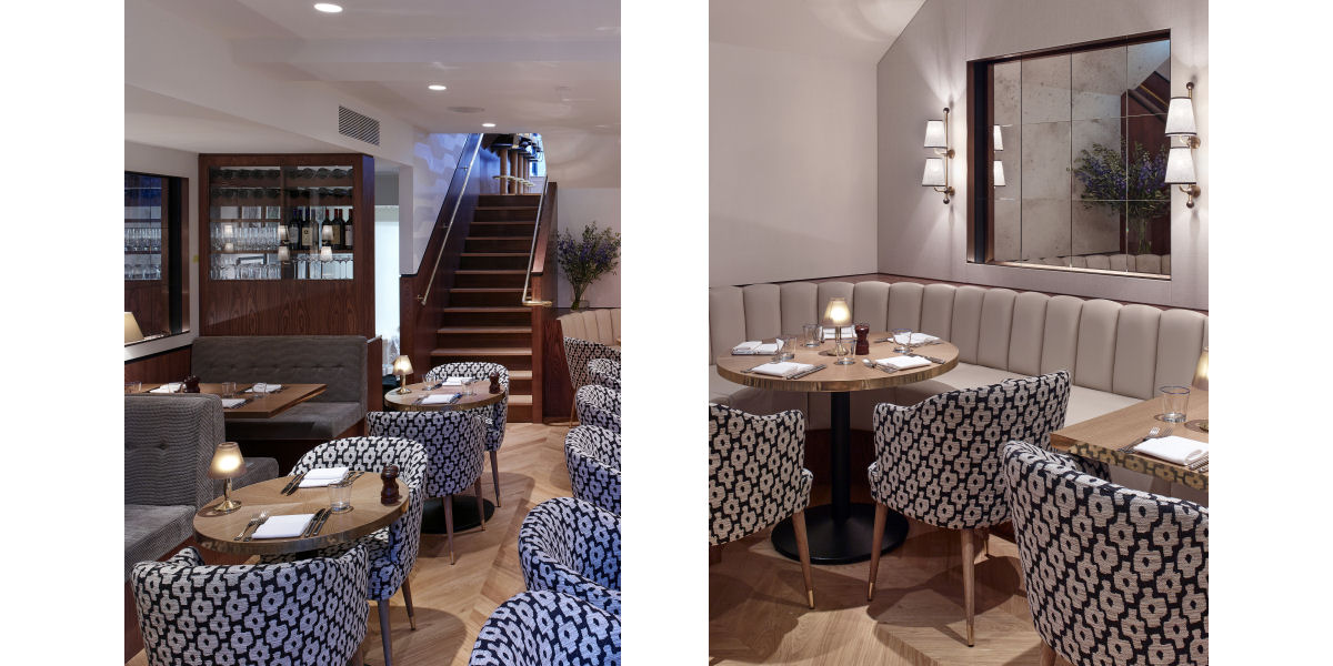 restaurant/retail space refit