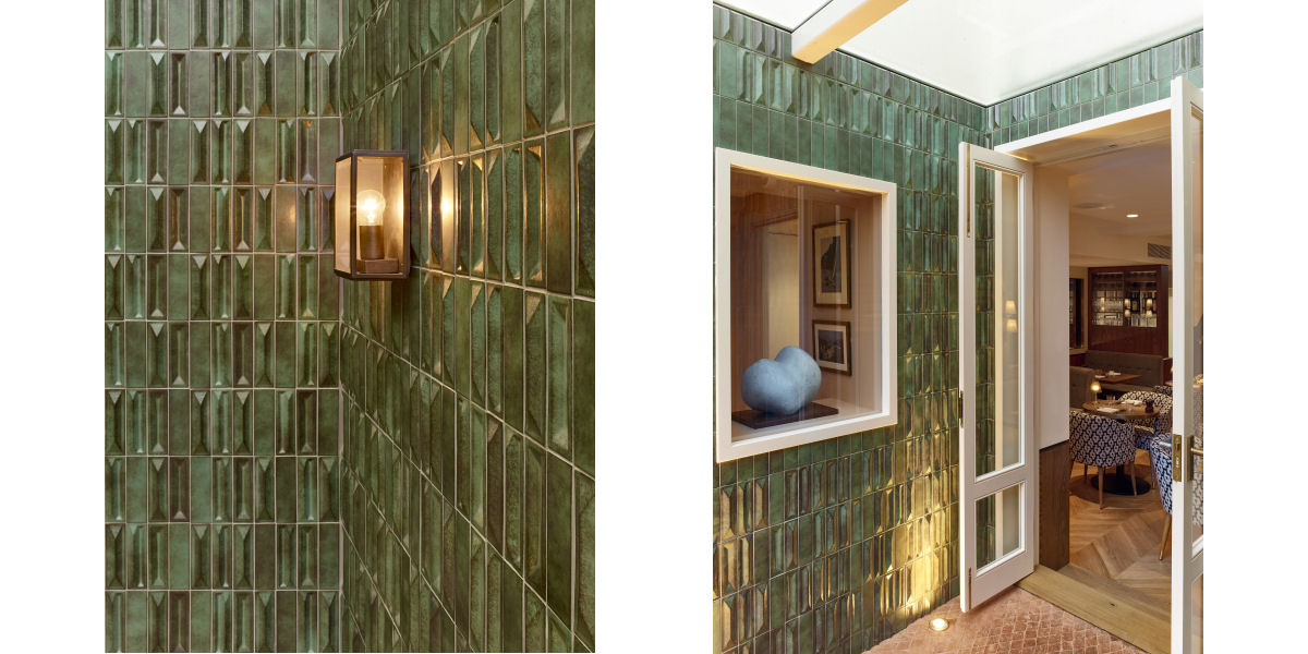 restaurant/retail space refit