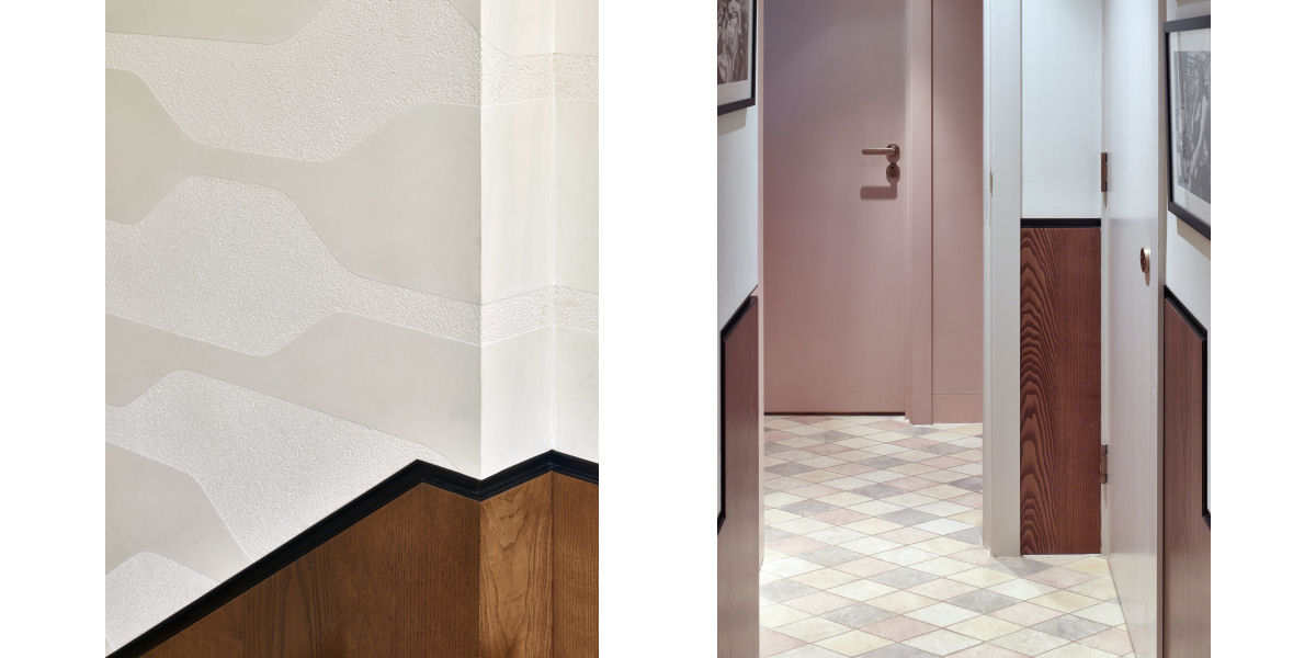 restaurant/retail space refit