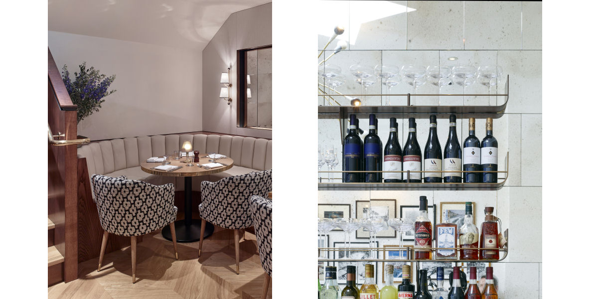 restaurant/retail space refit