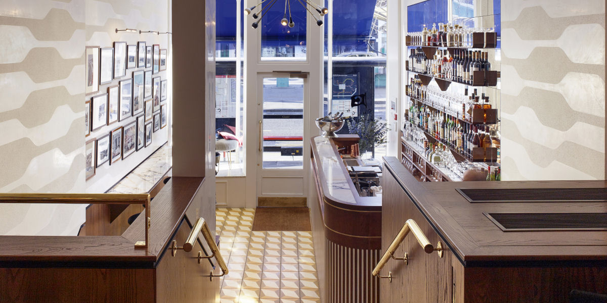 restaurant/retail space refit