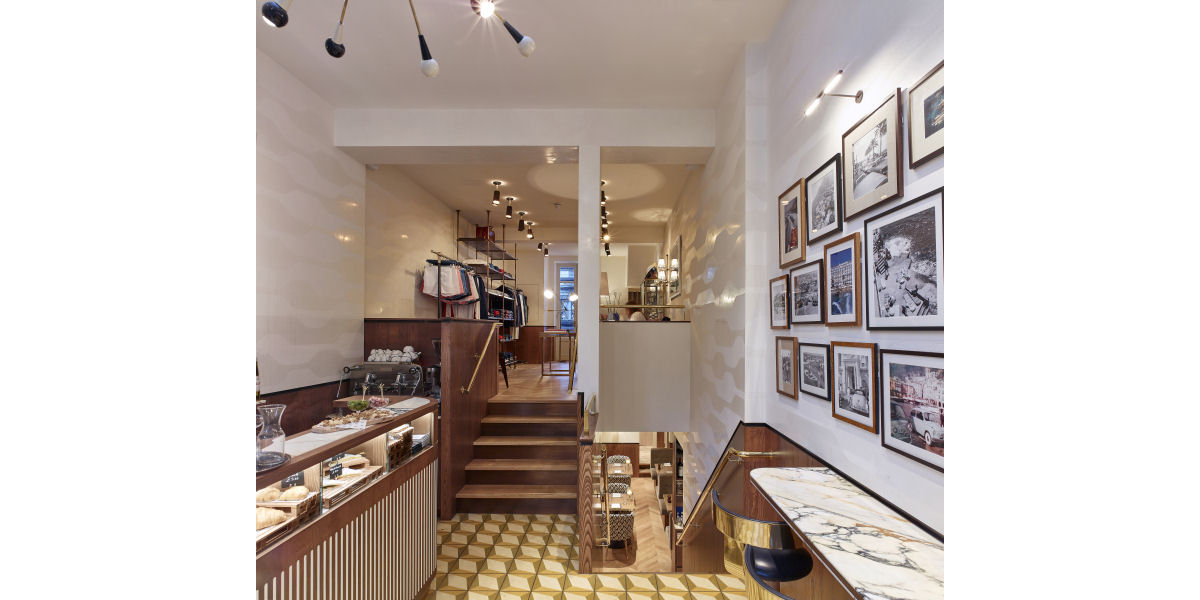 restaurant/retail space refit