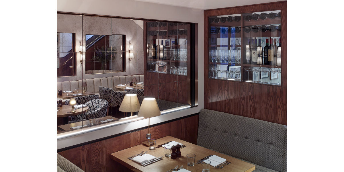 restaurant/retail space refit