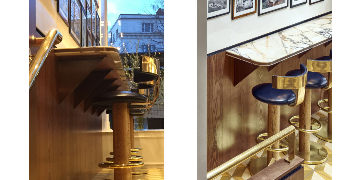 restaurant/retail space refit