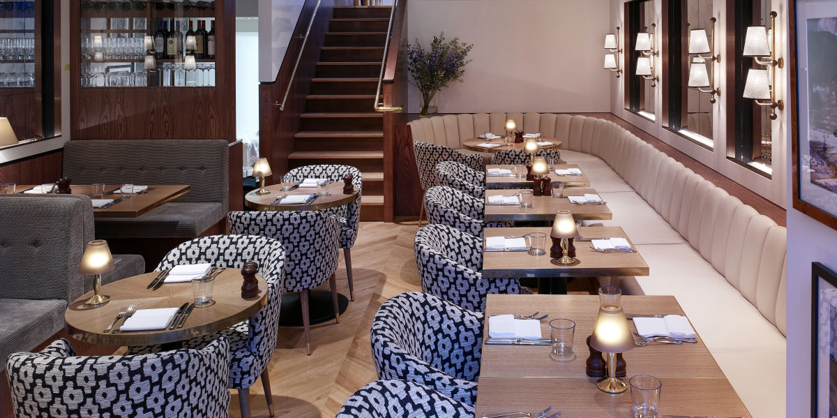 restaurant/retail space refit